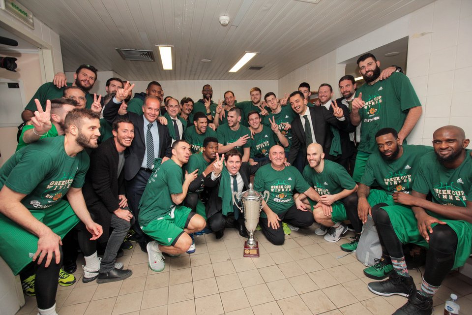 Κυπελλούχος Ελλάδος ο Παναθηναϊκός - Νίκη (68-59) επί του Αρη | iefimerida.gr 2