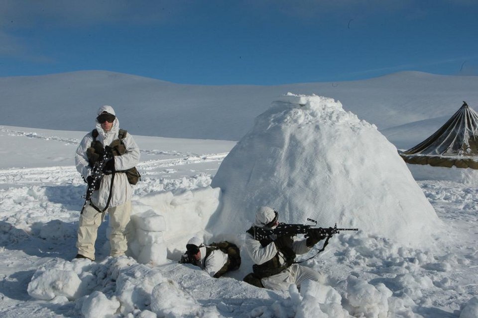 Δείτε πώς εκπαιδεύονται οι καταδρομείς στα χιόνια [εικόνες] | iefimerida.gr 5