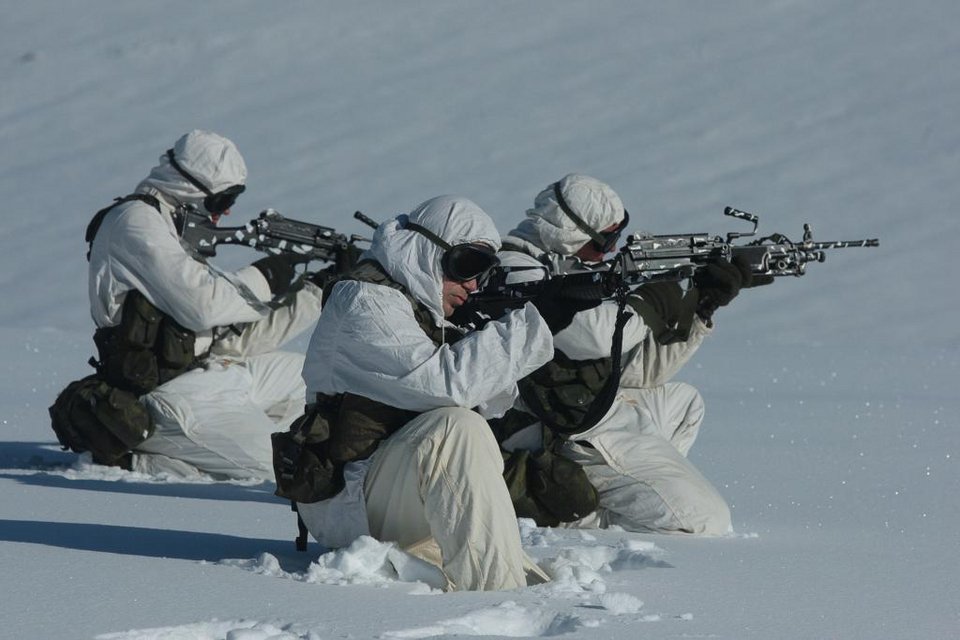 Δείτε πώς εκπαιδεύονται οι καταδρομείς στα χιόνια [εικόνες] | iefimerida.gr 6