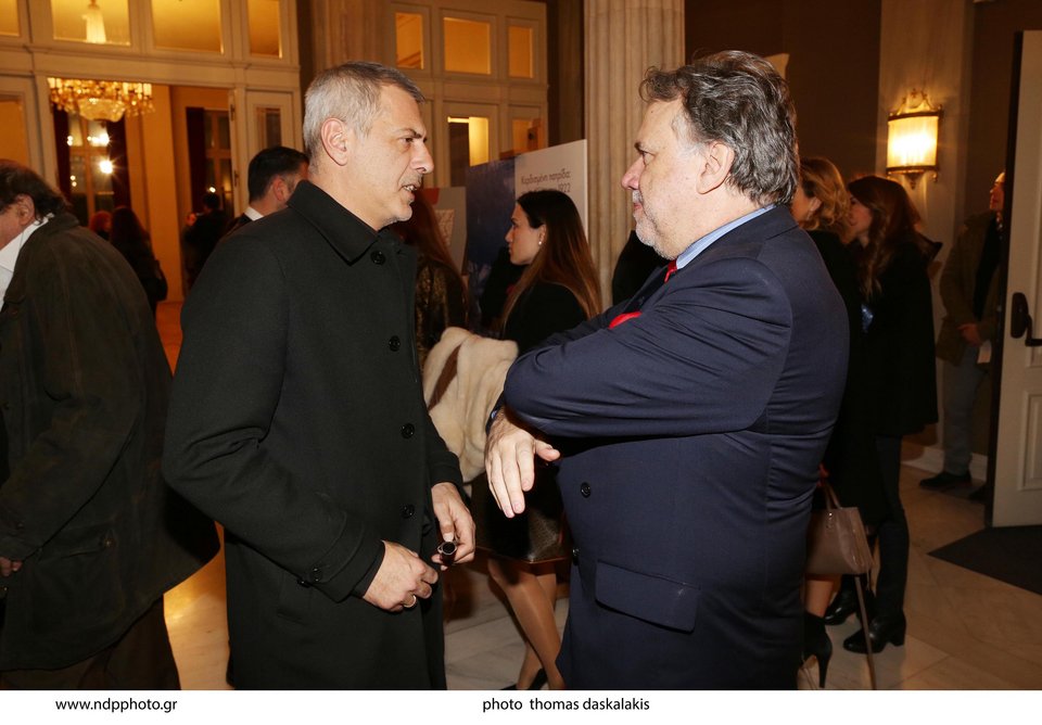 Η μισή κυβέρνηση παρακολούθησε τον «Καλιγούλα» του Καμύ με τον Γιάννη Στάνκογλου [εικόνες] | iefimerida.gr 3