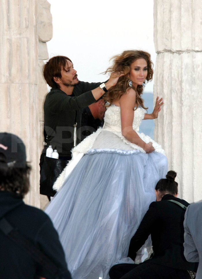 Oταν η Τζένιφερ Λόπεζ είχε φωτογραφηθεί στην Ακρόπολη το 2008 [εικόνες & βίντεο] | iefimerida.gr 2