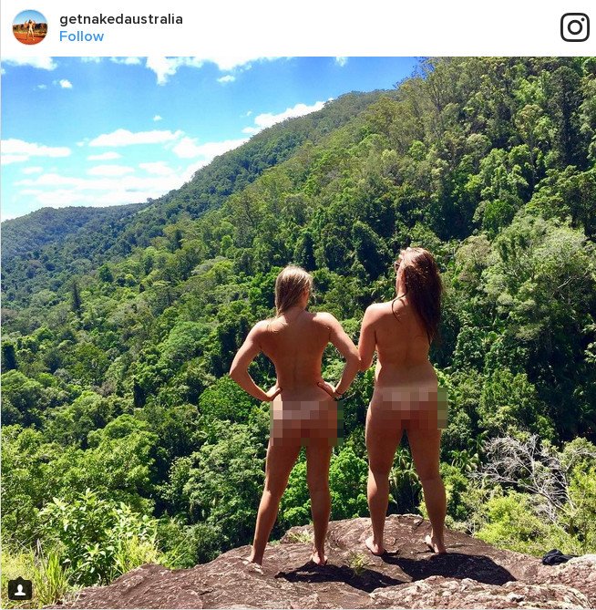 Η νέα μόδα που κάνει πάταγο στην Αυστραλία: Βγάζουν σέλφι εντελώς γυμνοί στη φύση [εικόνες] | iefimerida.gr 1