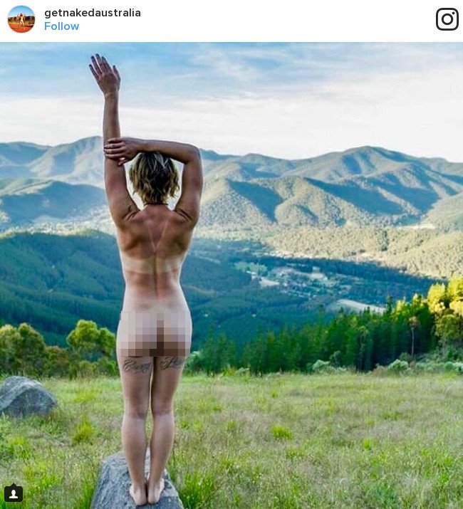 Η νέα μόδα που κάνει πάταγο στην Αυστραλία: Βγάζουν σέλφι εντελώς γυμνοί στη φύση [εικόνες] | iefimerida.gr 6