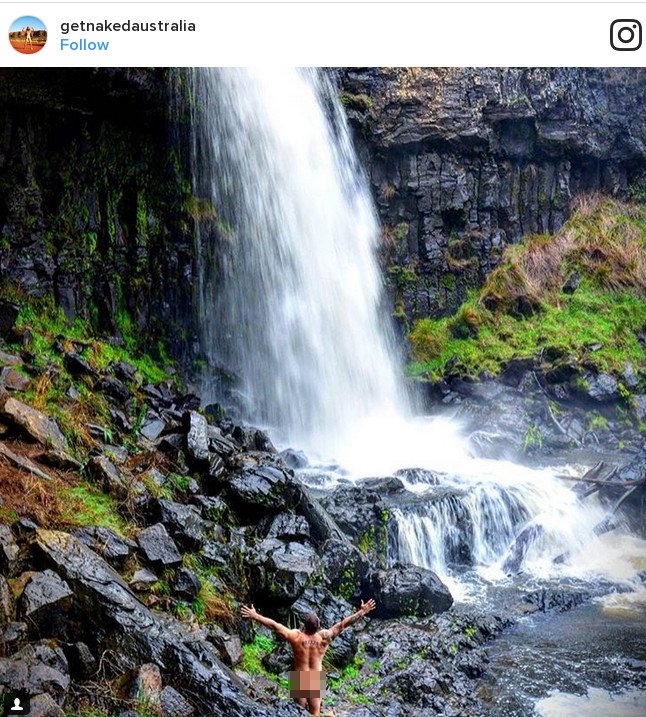 Η νέα μόδα που κάνει πάταγο στην Αυστραλία: Βγάζουν σέλφι εντελώς γυμνοί στη φύση [εικόνες] | iefimerida.gr 3