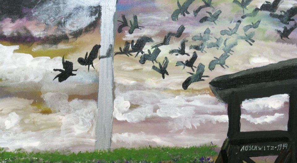 Τσιγγάνα ζωγράφος που επέζησε στο Ολοκαύτωμα -Μια μοναδική περίπτωση που συγκλονίζει [εικόνες] | iefimerida.gr 1