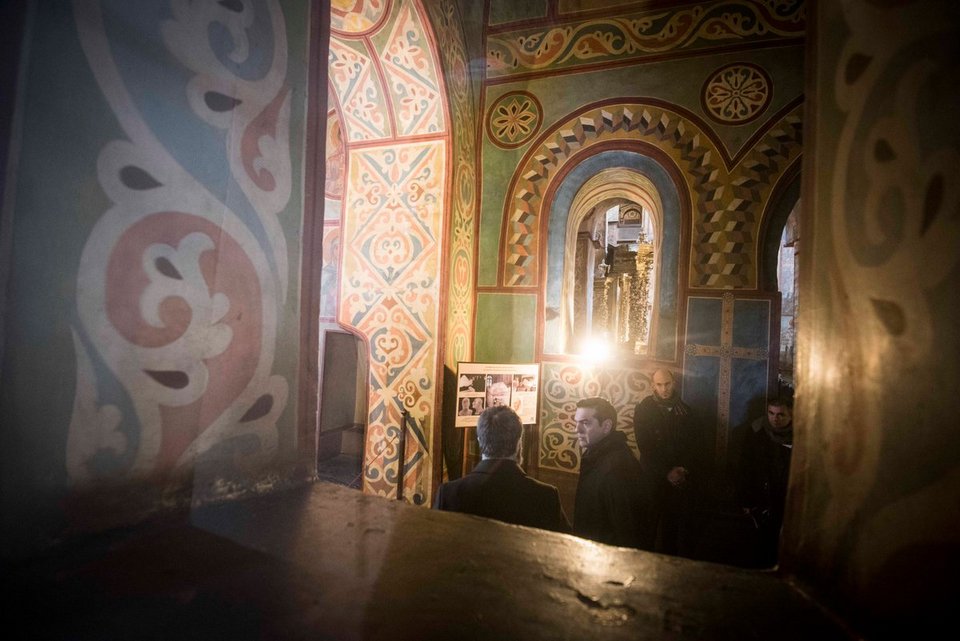 Ο ναός της Αγίας Σοφίας στο Κίεβο που εντυπωσίασε τον Τσίπρα [εικόνες] | iefimerida.gr 2