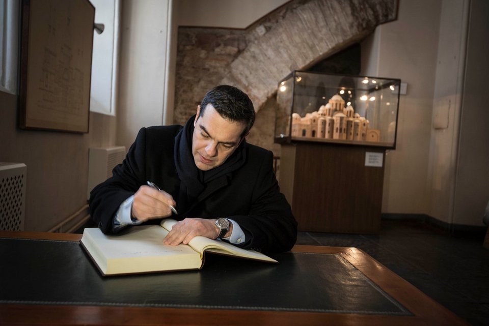 Ο ναός της Αγίας Σοφίας στο Κίεβο που εντυπωσίασε τον Τσίπρα [εικόνες] | iefimerida.gr 3