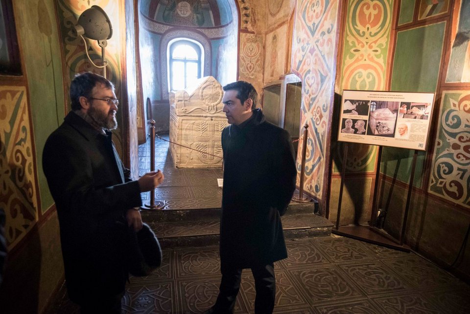 Ο ναός της Αγίας Σοφίας στο Κίεβο που εντυπωσίασε τον Τσίπρα [εικόνες] | iefimerida.gr 4