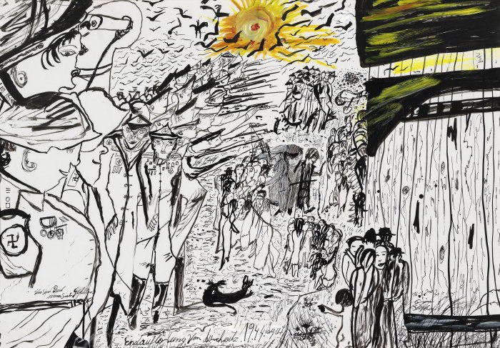 Τσιγγάνα ζωγράφος που επέζησε στο Ολοκαύτωμα -Μια μοναδική περίπτωση που συγκλονίζει [εικόνες] | iefimerida.gr 2