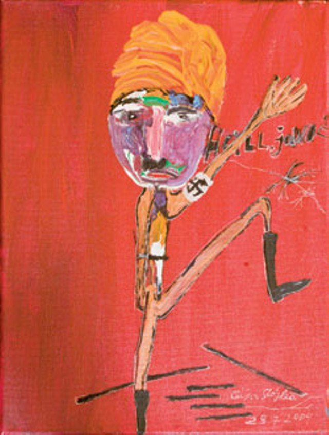 Τσιγγάνα ζωγράφος που επέζησε στο Ολοκαύτωμα -Μια μοναδική περίπτωση που συγκλονίζει [εικόνες] | iefimerida.gr 3