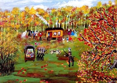 Τσιγγάνα ζωγράφος που επέζησε στο Ολοκαύτωμα -Μια μοναδική περίπτωση που συγκλονίζει [εικόνες] | iefimerida.gr 8