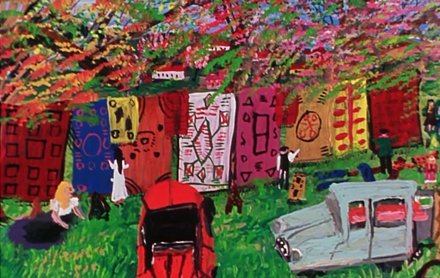 Τσιγγάνα ζωγράφος που επέζησε στο Ολοκαύτωμα -Μια μοναδική περίπτωση που συγκλονίζει [εικόνες] | iefimerida.gr 10