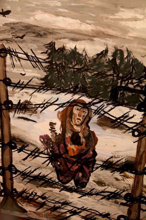 Τσιγγάνα ζωγράφος που επέζησε στο Ολοκαύτωμα -Μια μοναδική περίπτωση που συγκλονίζει [εικόνες] | iefimerida.gr 12