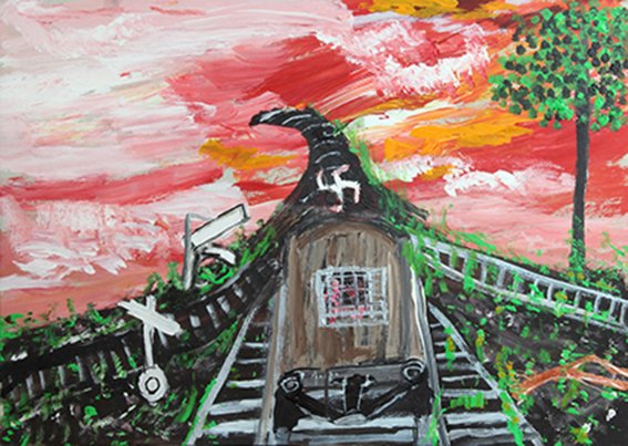 Τσιγγάνα ζωγράφος που επέζησε στο Ολοκαύτωμα -Μια μοναδική περίπτωση που συγκλονίζει [εικόνες] | iefimerida.gr 5