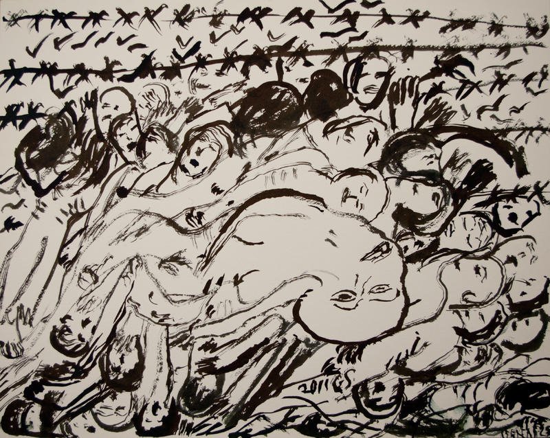 Τσιγγάνα ζωγράφος που επέζησε στο Ολοκαύτωμα -Μια μοναδική περίπτωση που συγκλονίζει [εικόνες] | iefimerida.gr 18