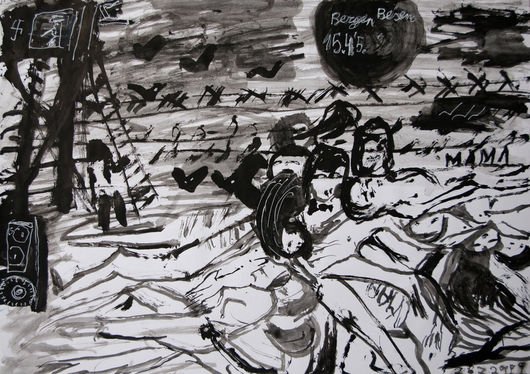 Τσιγγάνα ζωγράφος που επέζησε στο Ολοκαύτωμα -Μια μοναδική περίπτωση που συγκλονίζει [εικόνες] | iefimerida.gr 19