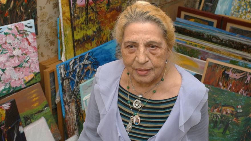 Τσιγγάνα ζωγράφος που επέζησε στο Ολοκαύτωμα -Μια μοναδική περίπτωση που συγκλονίζει [εικόνες] | iefimerida.gr 20