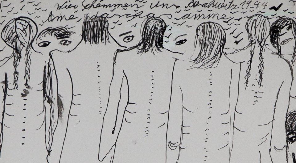 Τσιγγάνα ζωγράφος που επέζησε στο Ολοκαύτωμα -Μια μοναδική περίπτωση που συγκλονίζει [εικόνες] | iefimerida.gr 11