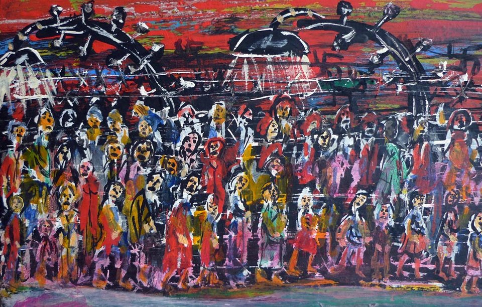 Τσιγγάνα ζωγράφος που επέζησε στο Ολοκαύτωμα -Μια μοναδική περίπτωση που συγκλονίζει [εικόνες] | iefimerida.gr 15