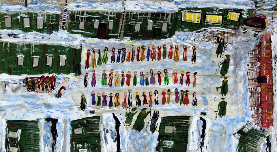 Τσιγγάνα ζωγράφος που επέζησε στο Ολοκαύτωμα -Μια μοναδική περίπτωση που συγκλονίζει [εικόνες] | iefimerida.gr 0