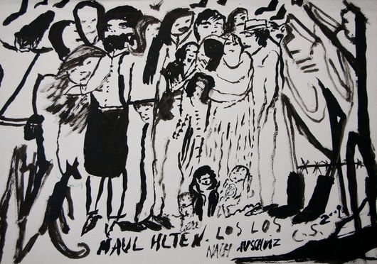 Τσιγγάνα ζωγράφος που επέζησε στο Ολοκαύτωμα -Μια μοναδική περίπτωση που συγκλονίζει [εικόνες] | iefimerida.gr 24