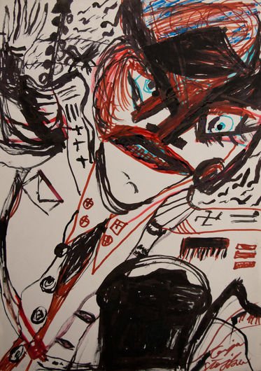 Τσιγγάνα ζωγράφος που επέζησε στο Ολοκαύτωμα -Μια μοναδική περίπτωση που συγκλονίζει [εικόνες] | iefimerida.gr 25