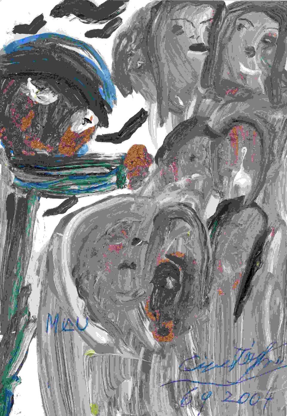 Τσιγγάνα ζωγράφος που επέζησε στο Ολοκαύτωμα -Μια μοναδική περίπτωση που συγκλονίζει [εικόνες] | iefimerida.gr 22