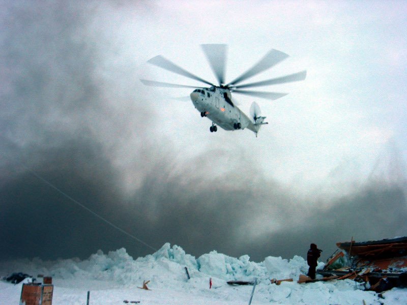 Η Ρωσία ενισχύει τη στρατιωτική της παρουσία στην πλούσια σε υδρογονάνθρακες Αρκτική [εικόνες]  | iefimerida.gr 4