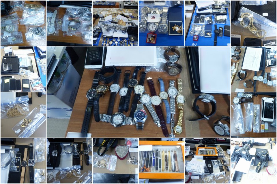 Νέες φωτογραφίες από τα αμύθητης αξίας κοσμήματα και αντικείμενα της σπείρας των Ρομά | iefimerida.gr 9