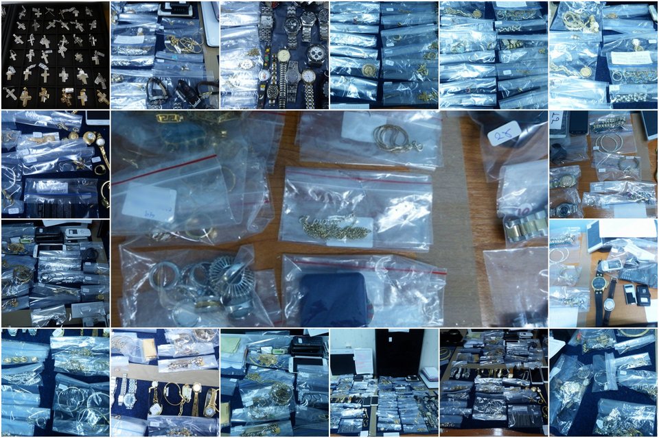 Νέες φωτογραφίες από τα αμύθητης αξίας κοσμήματα και αντικείμενα της σπείρας των Ρομά | iefimerida.gr 8