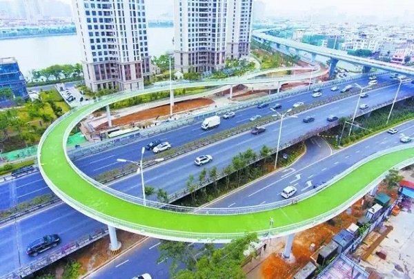 Ο ωραιότερος ποδηλατόδρομος είναι εναέριος και βρίσκεται στην Κίνα [εικόνες & βίντεο]  | iefimerida.gr 1