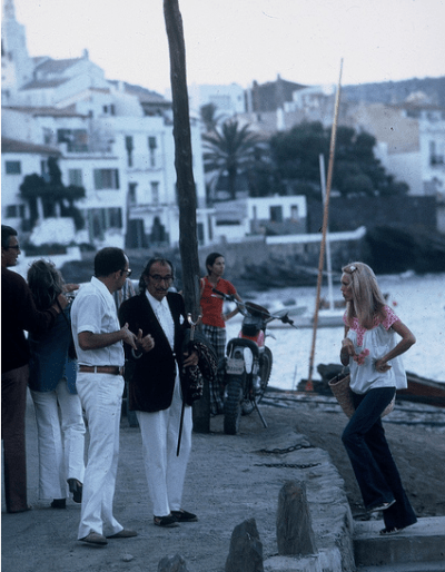 Το απίστευτο ερωτικό τρίγωνο του Σαλβατόρ Νταλί με την Αμάντα Ληρ [εικόνες] | iefimerida.gr 2