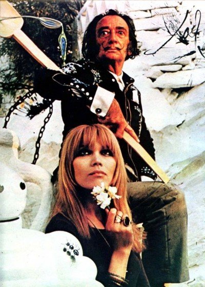 Το απίστευτο ερωτικό τρίγωνο του Σαλβατόρ Νταλί με την Αμάντα Ληρ [εικόνες] | iefimerida.gr 4