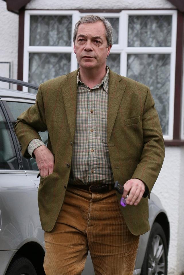 Nέος έρωτας στη ζωή του Νάιτζελ Φάρατζ -Νεαρή Γαλλίδα πολιτικός [εικόνες] | iefimerida.gr 7