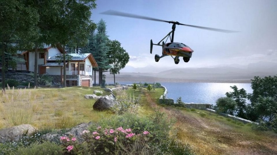 Το πρώτο ιπτάμενο αυτοκίνητο είναι γεγονός -Βγήκε στην αγορά [εικόνες & βίντεο]  | iefimerida.gr 1