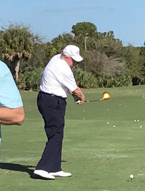 Οταν ο Τραμπ είχε κριτικάρει τον Ομπάμα για το... γκoλφ- Τώρα παίζει ασταμάτητα [εικόνες] | iefimerida.gr 0