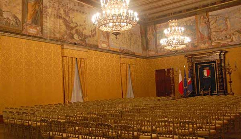 Το επιβλητικό παλάτι του Μεγάλου Μαγίστρου στη Μάλτα που φιλοξενεί τους 28 Ευρωπαίους ηγέτες [εικόνες] | iefimerida.gr 3