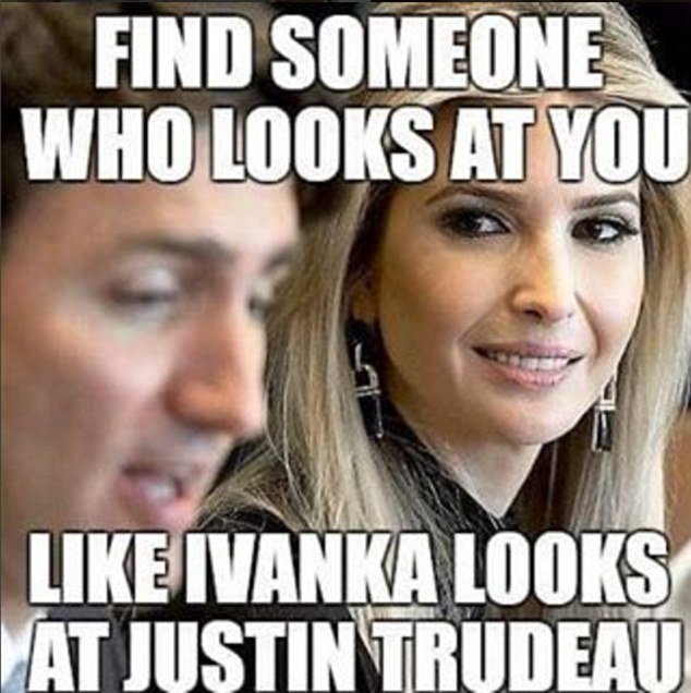 Η Ιβάνκα δεν ήταν το μόνο «θύμα» του Τριντό -Μίντλετον, Ομπάμα,Εμμα Γουάτσον τον κοιτούσαν μαγεμένοι [εικόνες] | iefimerida.gr 0