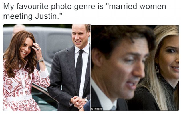 Η Ιβάνκα δεν ήταν το μόνο «θύμα» του Τριντό -Μίντλετον, Ομπάμα,Εμμα Γουάτσον τον κοιτούσαν μαγεμένοι [εικόνες] | iefimerida.gr 3