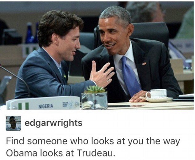 Η Ιβάνκα δεν ήταν το μόνο «θύμα» του Τριντό -Μίντλετον, Ομπάμα,Εμμα Γουάτσον τον κοιτούσαν μαγεμένοι [εικόνες] | iefimerida.gr 4