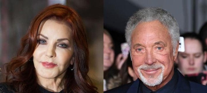 Ερωτας βετεράνων: Ο Τομ Τζόουνς ζευγάρι με την πρώην του Ελβις Πρίσλεϊ [εικόνες] | iefimerida.gr 0