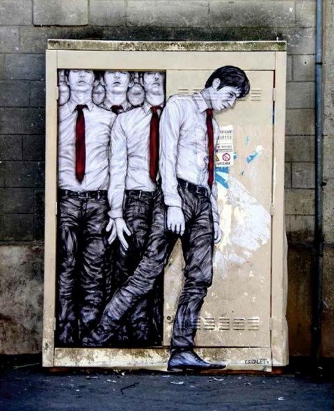 Πρόσκληση για να μεταμορφωθούν τα κουτιά από τα καλώδια του ΟΤΕ σε έργα τέχνης [εικόνες] | iefimerida.gr 0