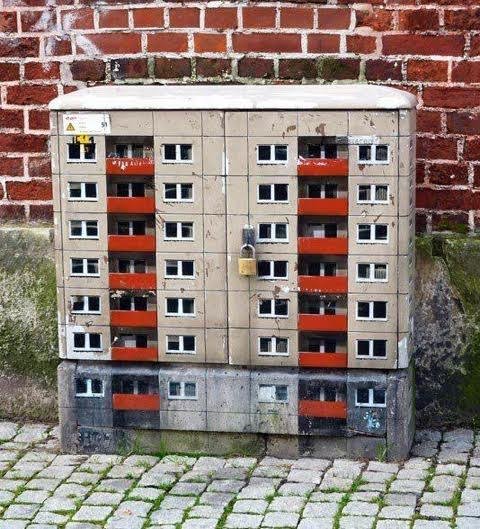 Πρόσκληση για να μεταμορφωθούν τα κουτιά από τα καλώδια του ΟΤΕ σε έργα τέχνης [εικόνες] | iefimerida.gr 1