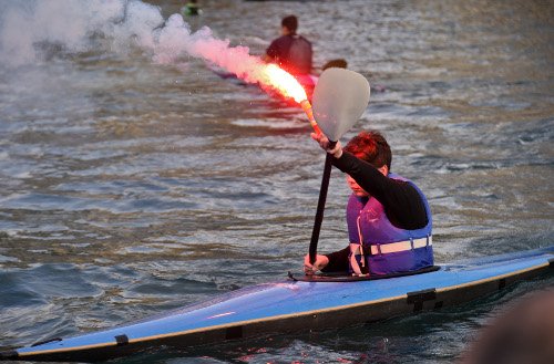 Το εντυπωσιακό θαλασσινό καρναβάλι της Χαλκίδας [εικόνες] | iefimerida.gr 7