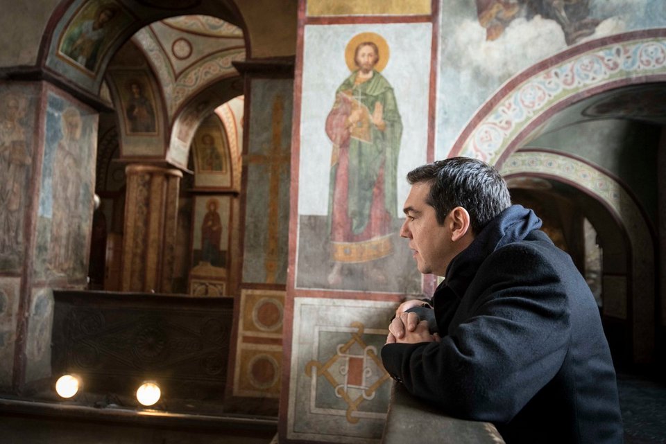 Ο ναός της Αγίας Σοφίας στο Κίεβο που εντυπωσίασε τον Τσίπρα [εικόνες] | iefimerida.gr 0