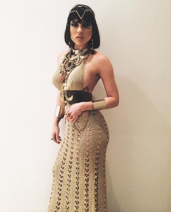 H αποκριάτικη στολή της κόρης του Λε-Πα που έχει τρελάνει το Instagram [εικόνα] | iefimerida.gr 0