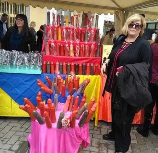 Λάρισα: Αναβίωσε το αποκριάτικο «μπουρανί» του Τυρνάβου [εικόνες]    | iefimerida.gr 1