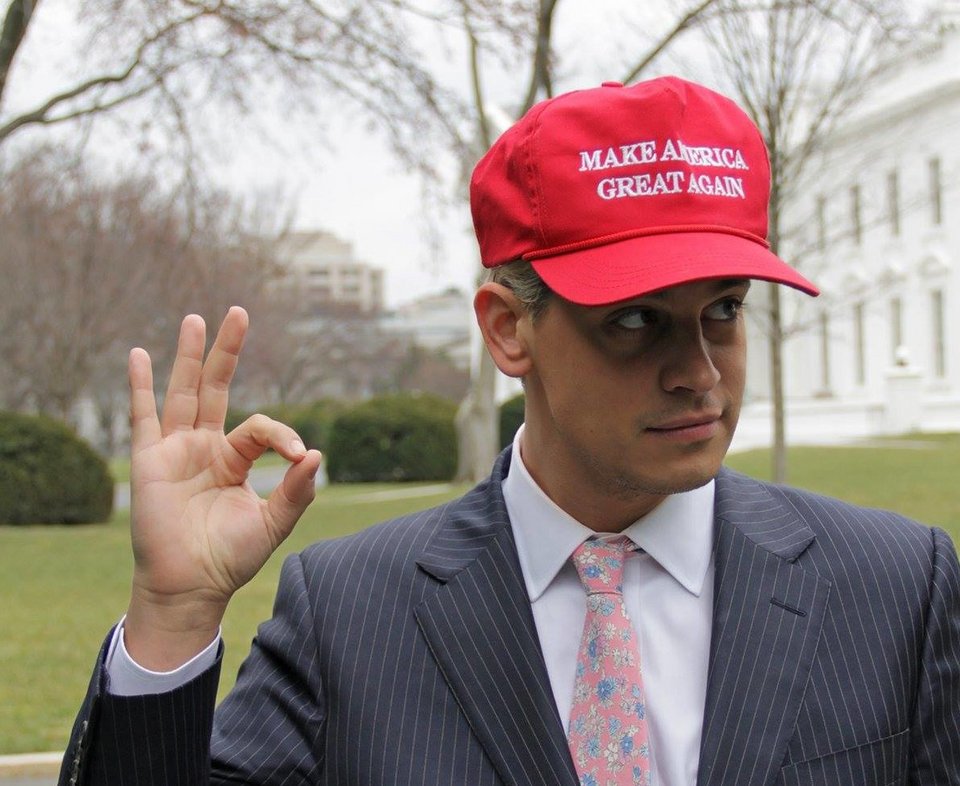 Milo Yiannopoulos: Ο ομογενής, τρολ του Τραμπ και το σχόλιο για την παιδεραστία που προκάλεσε σάλο | iefimerida.gr 0