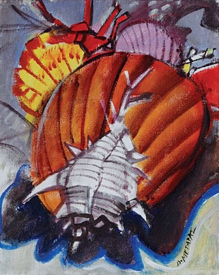 Τα σπάνια κοχύλια του Μυταρά και τα λογοκριμένα άλογα του Κουνέλλη [εικόνες]   | iefimerida.gr 2