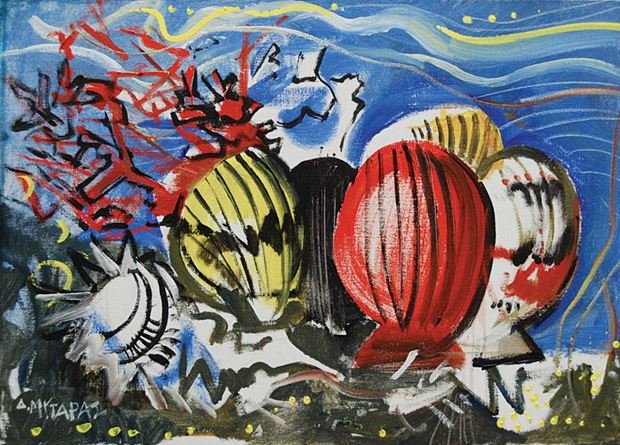 Τα σπάνια κοχύλια του Μυταρά και τα λογοκριμένα άλογα του Κουνέλλη [εικόνες]   | iefimerida.gr 1